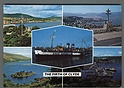 U7056 SCOTLAND THE FIRTH OF CLYDE SHIP NAVE THE PADDLE STEAMER WAVERLEY VG